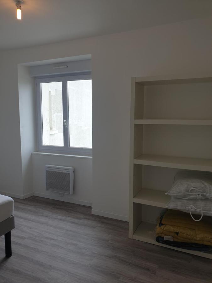 Appartement 4 Personnes Vue Mer A Santec Au Pied De La Plage Du Dossen Eksteriør billede